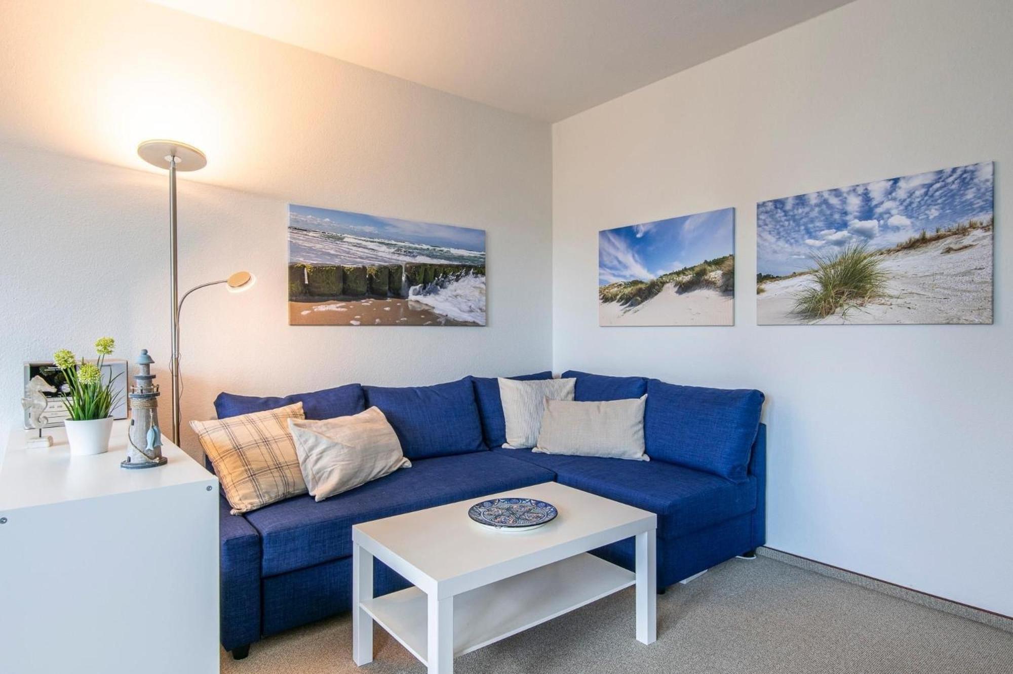 Apartamento Haus Beau Rivage Blaue Koje Scharbeutz Exterior foto