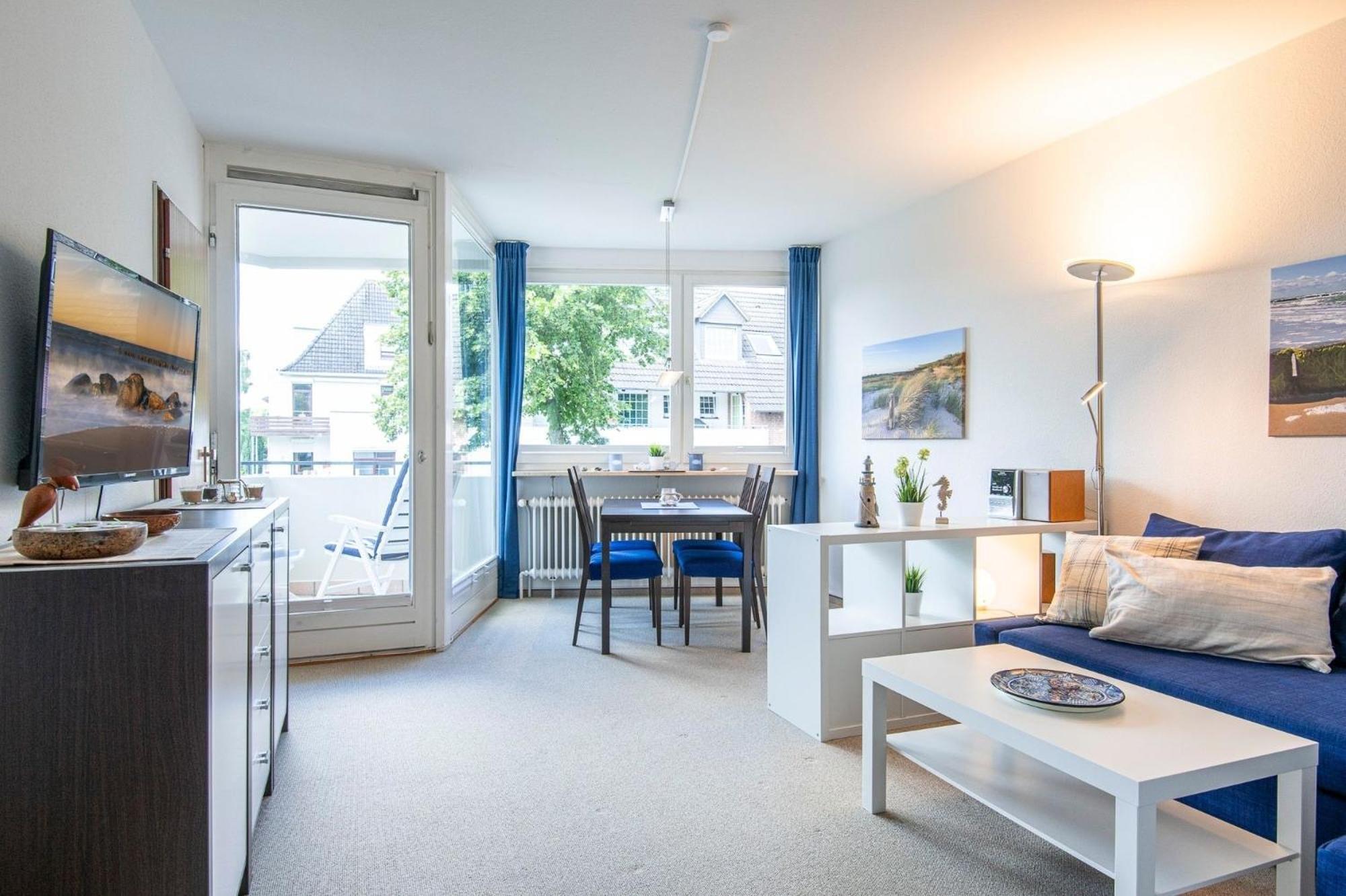 Apartamento Haus Beau Rivage Blaue Koje Scharbeutz Exterior foto
