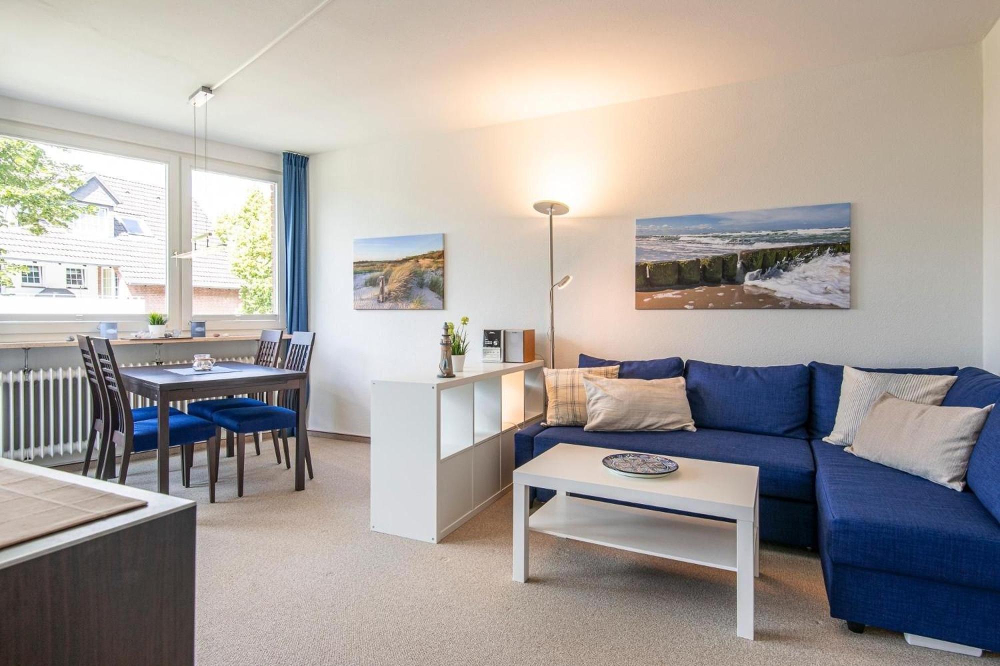Apartamento Haus Beau Rivage Blaue Koje Scharbeutz Exterior foto