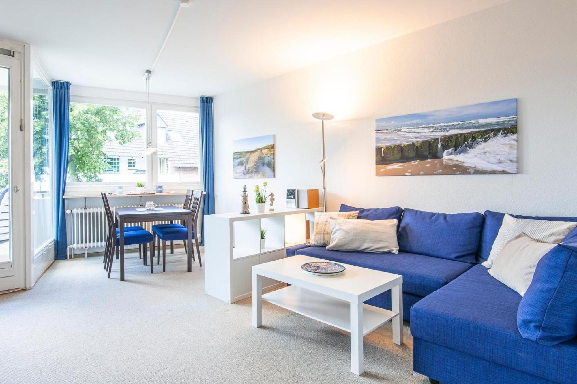 Apartamento Haus Beau Rivage Blaue Koje Scharbeutz Exterior foto
