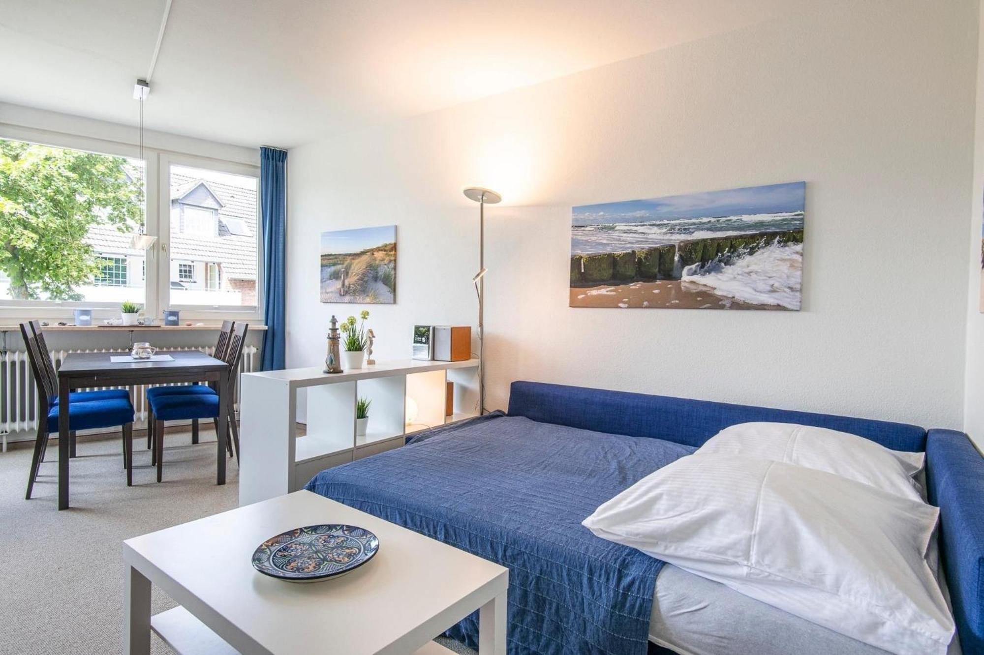 Apartamento Haus Beau Rivage Blaue Koje Scharbeutz Exterior foto