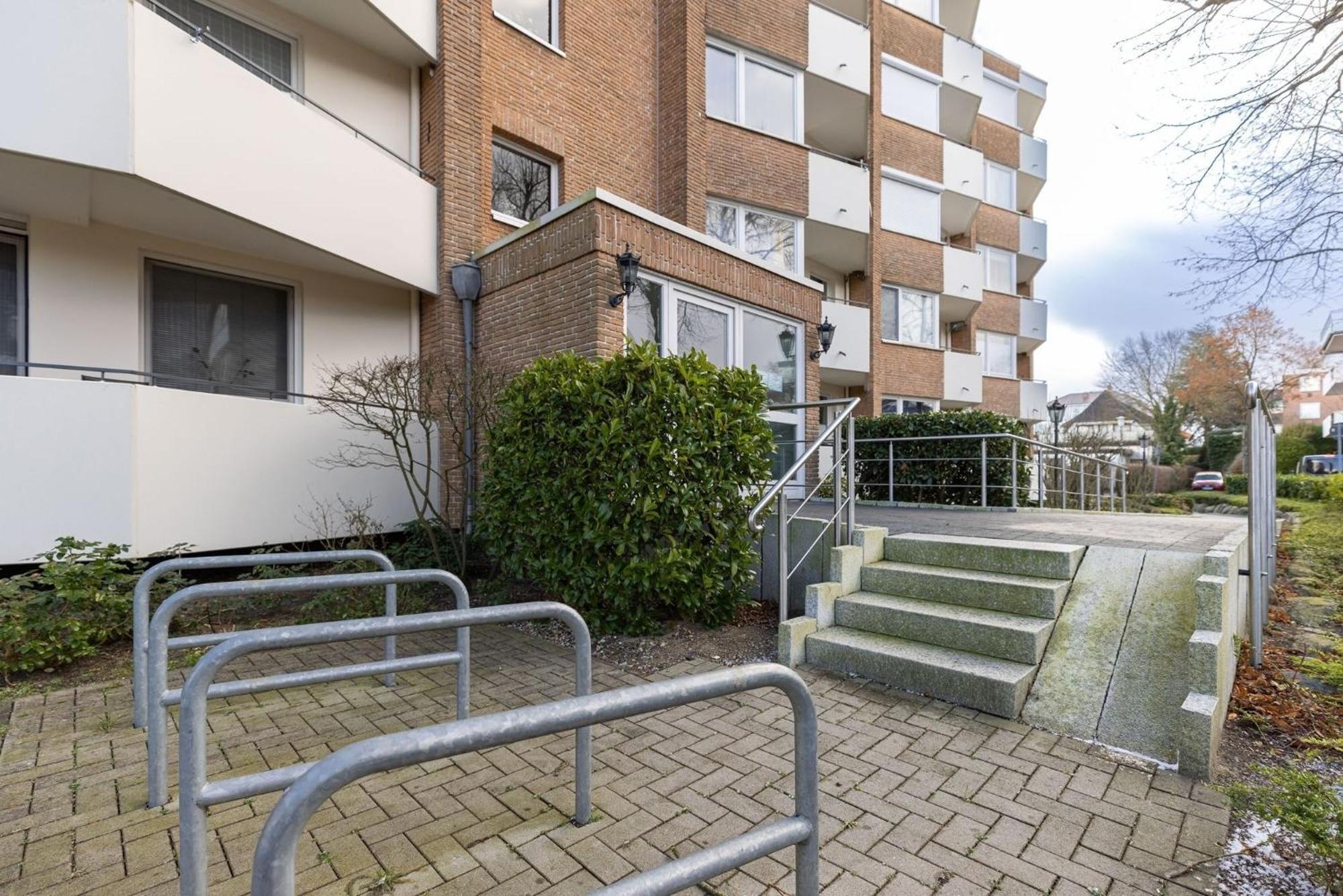 Apartamento Haus Beau Rivage Blaue Koje Scharbeutz Exterior foto