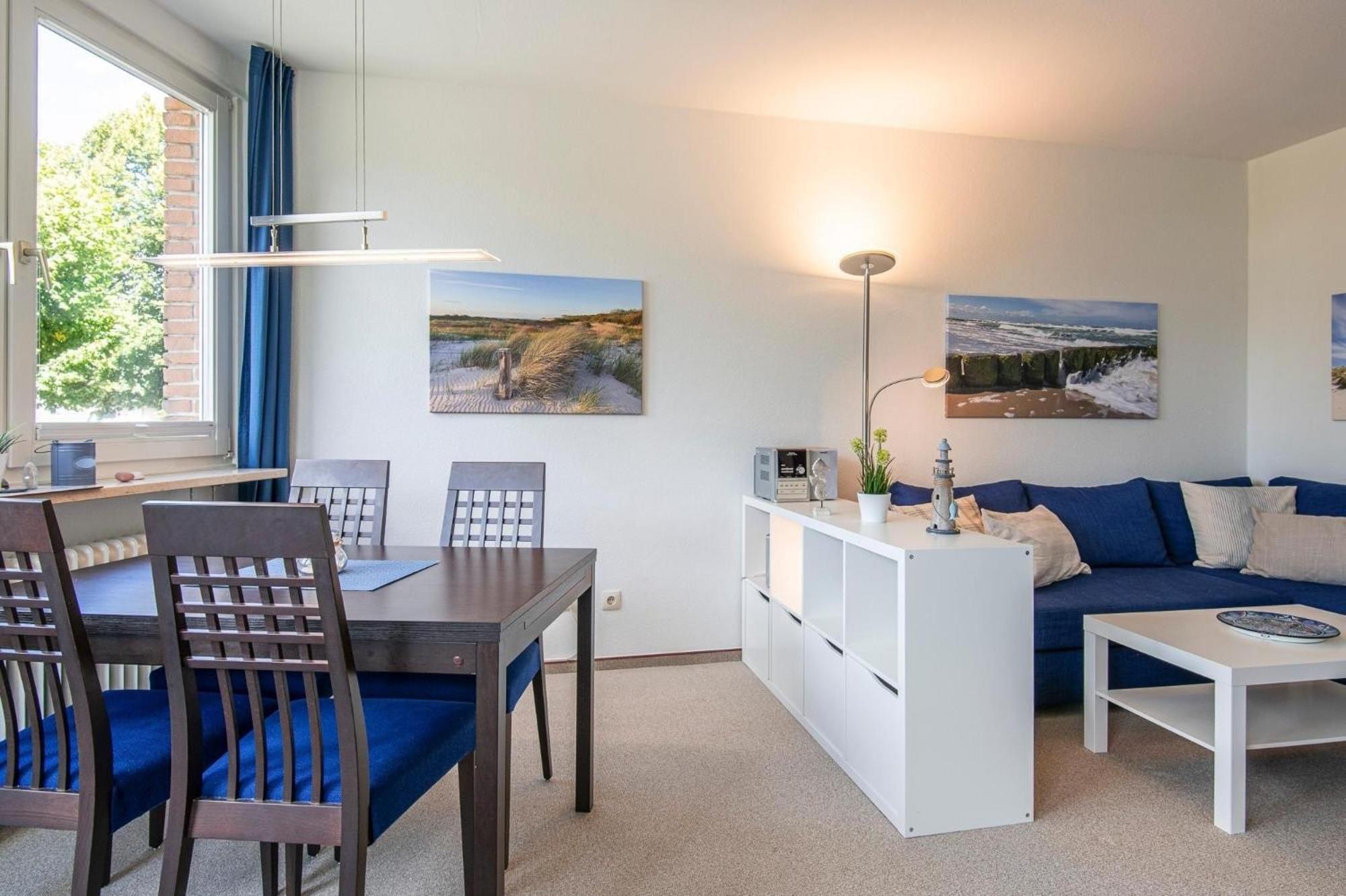 Apartamento Haus Beau Rivage Blaue Koje Scharbeutz Exterior foto