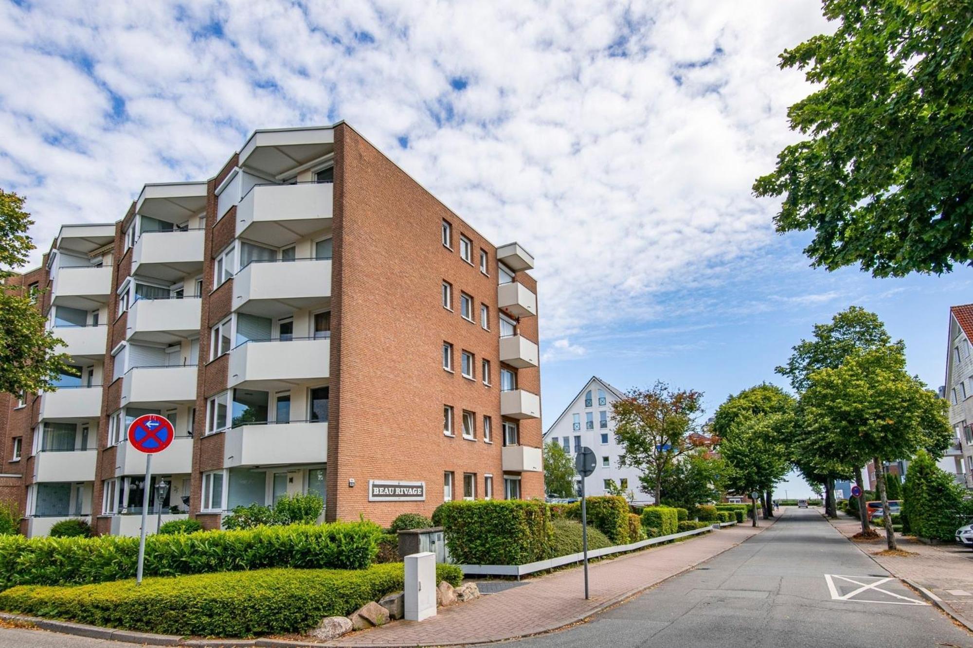 Apartamento Haus Beau Rivage Blaue Koje Scharbeutz Exterior foto